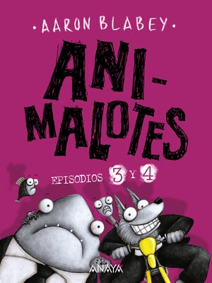 cover image of Animalotes 3 y 4